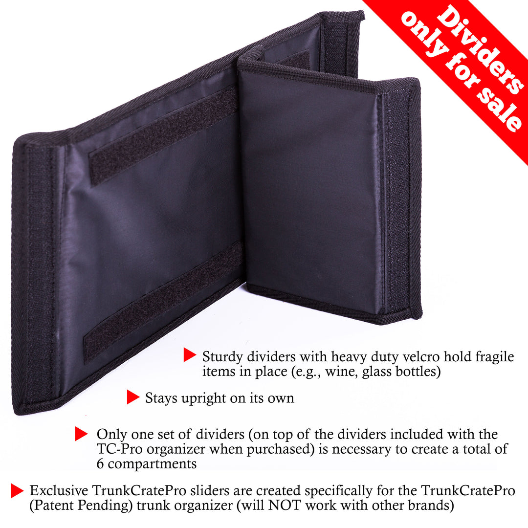 Trunkcratepro Trunk Organizers Dividers Only