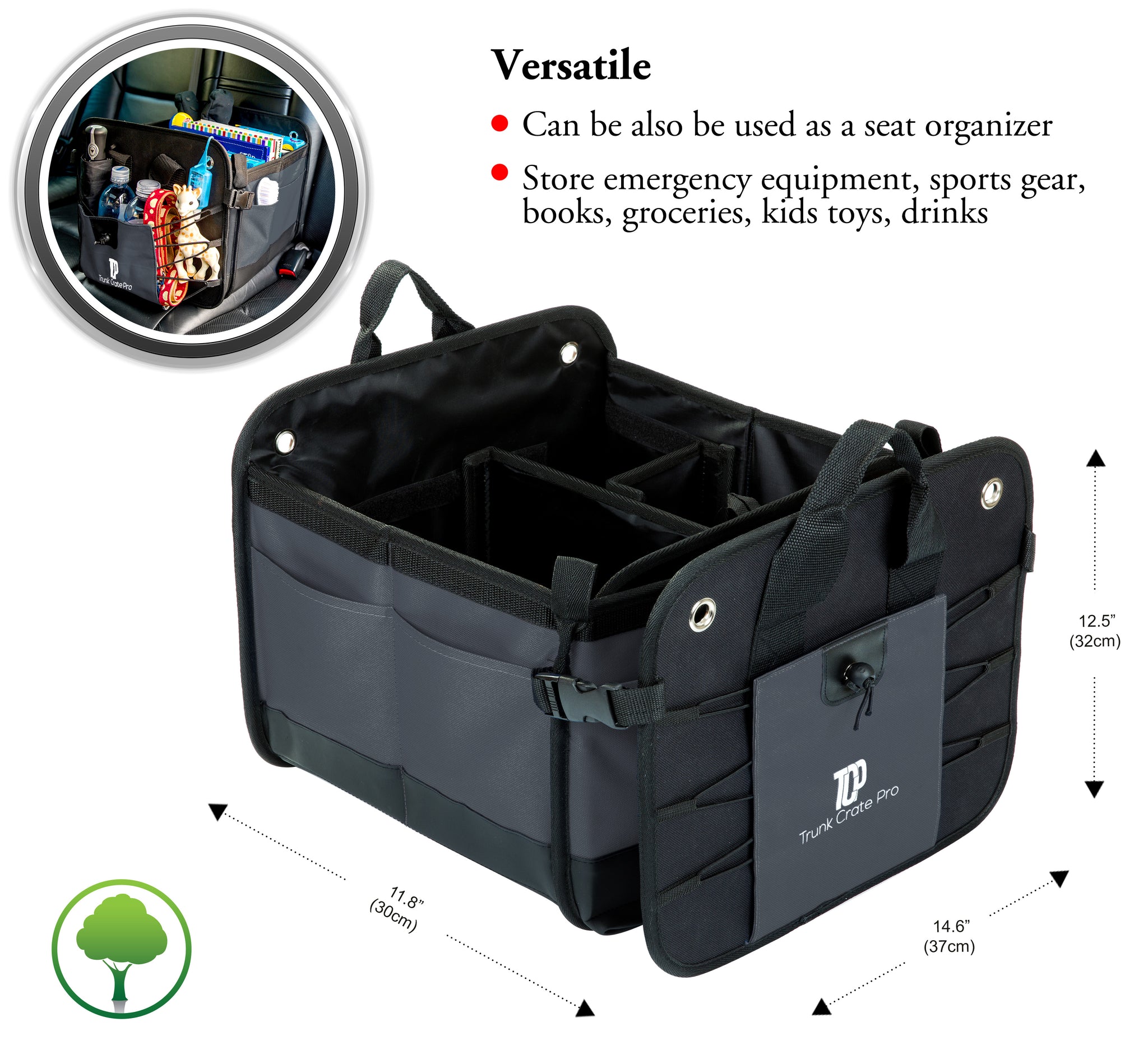 Ready for Anything The Essential Guide to Car Organizers for Emergency Supplies